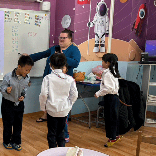 台中外師TR. BENNETTI